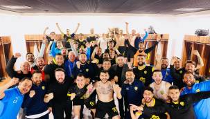 ALİAĞASPOR FK DEPLASMANDAN MUTLU DÖNDÜ