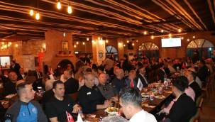 İMEAK DTO ALİAĞA ŞUBESİ'NDEN GELENEKSEL İFTAR DAVETİ