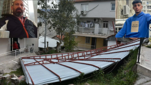 İZMİR'DE BABA-OĞUL ÖLÜME BİRLİKTE GİTTİ