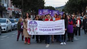 KADINLAR YARIN ALİAĞA'DA YÜRÜYÜŞ DÜZENLEYECEK
