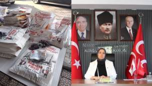 MHP'DEN BİR HURMA,BİR PİDE" ÇALIŞMASI