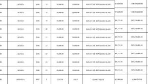 TOKİ'DEN ALİAĞA VE ÇEŞME'DE MİLYONLARCA LİRALIK SATIŞ