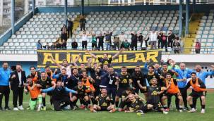 ALİAĞA FK ŞAMPİYONLUK PEŞİNDE