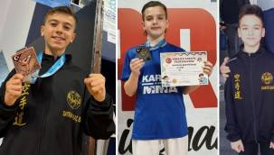 ALİAĞA'NIN GURURU ÖĞRENCİLER