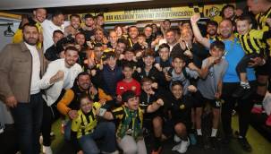 ALİAĞASPOR FK LİDERLİK YOLUNDA TAM GAZ GİDİYOR