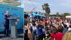 "BİLİMFEST ALİAĞA" YOĞUN İLGİ VE GENİŞ KATILIMLA GERÇEKLEŞTİRİLDİ