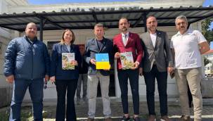 İYİ PARTİ'DEN ZİRAAT ODASI'NA ANLAMLI ZİYARET