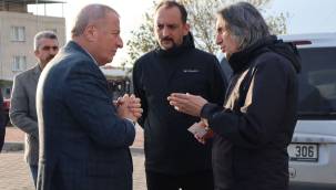 İYİ PARTİ'Lİ BAŞKANLARDAN CEZAEVİNDEKİ GENÇLERE ZİYARET