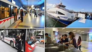 İZMİR'DE TOPLU ULAŞIM ZAMLANDI