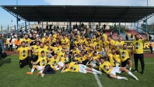 NAMAĞLUP ŞAMPİYON ALİAĞASPOR FK 2.LİG'E ÇIKTI