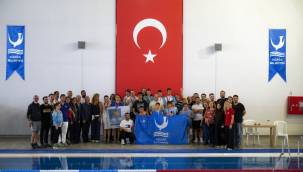 ÖZEL SPORCULAR ALİAĞA'DA KULAÇ ATTI