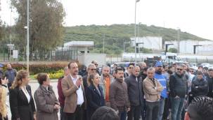 TÜPRAŞ İŞÇİSİNE İYİ PARTİ'DEN DESTEK ZİYARETİ