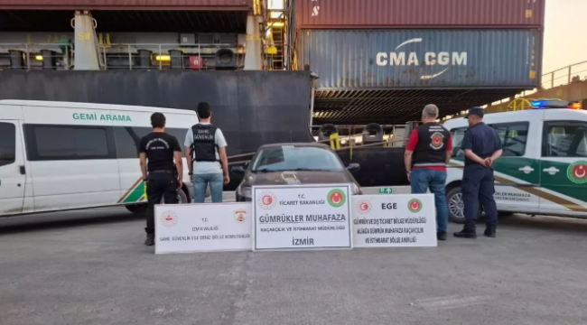 ALİAĞA'DA 54 TON 249 KG KAÇAK AKARYAKIT ELE GEÇİRİLDİ