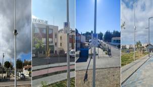 ALİAĞA'DA HER YER GÖZETLENİYOR