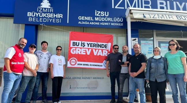 ALİAĞA'DAKİ GREV SÖZCÜSÜ "BİZ BÖYLE OLSUN İSTEMEDİK"