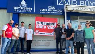 ALİAĞA'DAKİ GREV SÖZCÜSÜ "BİZ BÖYLE OLSUN İSTEMEDİK"