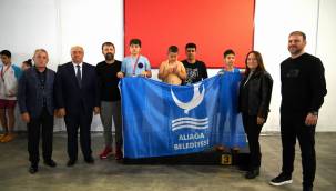 ALİAĞALI ÖZEL SPORCULAR 15 MADALYA BİRDEN KAZANDI