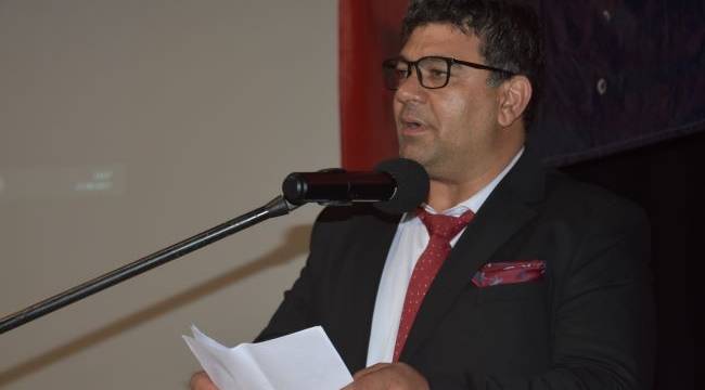 CHP İLÇE BAŞKANI ALİ SERÇE " NE SERKAN ACAR NE DE DİĞERLERİ ADALETTEN KAÇAMAYACAK"
