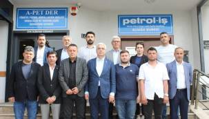 CHP MİLLETVEKİLİ UZUN'DAN ALİAĞA ZİYARETİ