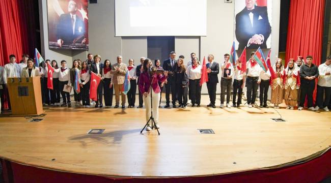 HEYDAR ALİYEV MTAL'DE GÜL BAYRAMI ETKİNLİĞİ