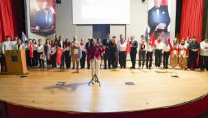 HEYDAR ALİYEV MTAL'DE GÜL BAYRAMI ETKİNLİĞİ 