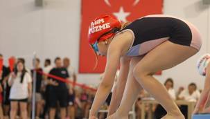 İZMİR YÜZME YARIŞLARINDA MERKEZ YİNE ALİAĞA