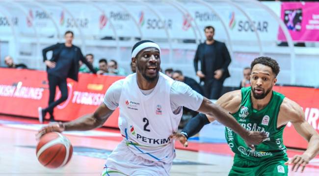 PETKİMSPOR EVİNDE BURSA'YA YENİLDİ