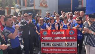 PETROL-İŞ VE TÜRK-İŞ YÖNETİCİLERİNDEN SALDIRIYA KINAMA