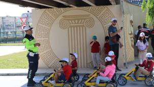 TRAFİK HAFTASI ETKİNLİKLER İLE KUTLANDI