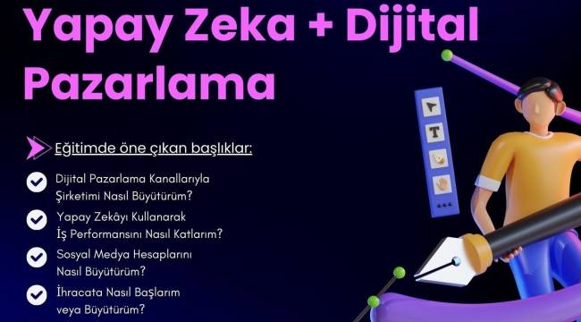 Yapay Zekâ + Dijital Pazarlama Semineri ALTO'da!