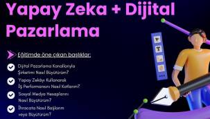 Yapay Zekâ + Dijital Pazarlama Semineri ALTO'da!