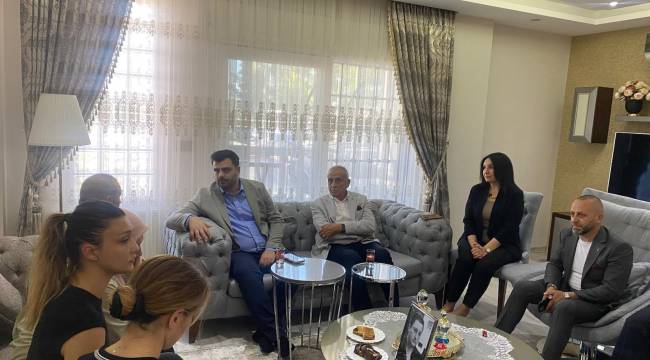 AK PARTİ HEYETİNDEN ALİAĞA'YA ZİYARET
