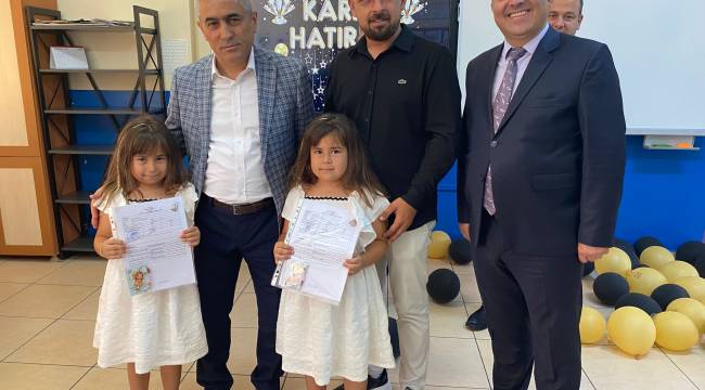 ALİAĞA'DA KARNE HEYECANI