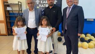 ALİAĞA'DA KARNE HEYECANI