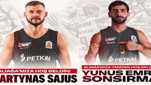 PETKİMSPOR KADROSUNU GÜÇLENDİRİYOR