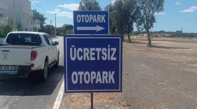 ŞAKRAN'A 250 ARAÇLIK OTOPARK ALANI YAPILDI