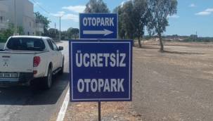 ŞAKRAN'A 250 ARAÇLIK OTOPARK ALANI YAPILDI