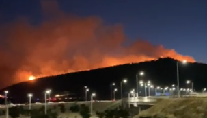 YANGINA ÇÖPLERİ YAKMAK İSTEYEN VATANDAŞ SEBEP OLMUŞ