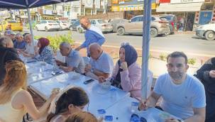 AK PARTİ KADIN KOLLARINDAN AŞURE ETKİNLİĞİ