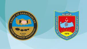 ALİAĞA'DA ODA VE KOOPERATİF BAŞKANLIKLARINA YENİ İSİMLER ATANDI