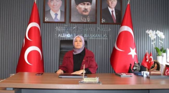 ALİAĞA MHP'DEN BAŞSAĞLIĞI VE TEŞEKKÜR AÇIKLAMASI