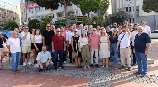 ALİAĞA ZAFER PARTİSİ'NDEN AŞURE İKRAMI