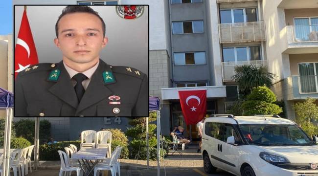 İZMİR'E ŞEHİT ATEŞİ DÜŞTÜ