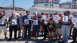 ALİAĞA TOKİ MAĞDURLARI İSYAN ETTİ