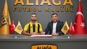 ALİAĞASPOR FK'DAN ANLAMLI İMZA