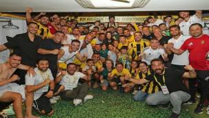 ALİAĞASPOR FK LİGE İDDİALI BAŞLADI