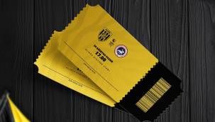 ALİAĞASPOR FK'NIN İLK MAÇ BİLETLERİ SATIŞTA