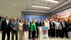 CHP'NİN 14 MİLLETVEKİLİ İZMİR'DE SAHA ÇALIŞMASINA BAŞLADI