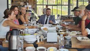 ESNAF ODASI BAŞKAN ADAYI YILDIZBAŞ BASIN İLE BİRARAYA GELDİ