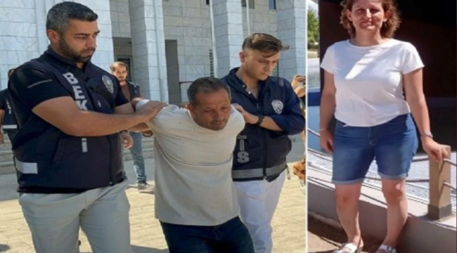 MUĞLA'DA CİNAYET İŞLEYEN KATİL ALİAĞA'DAKİ UYGULAMA NOKTASINDA YAKALANDI